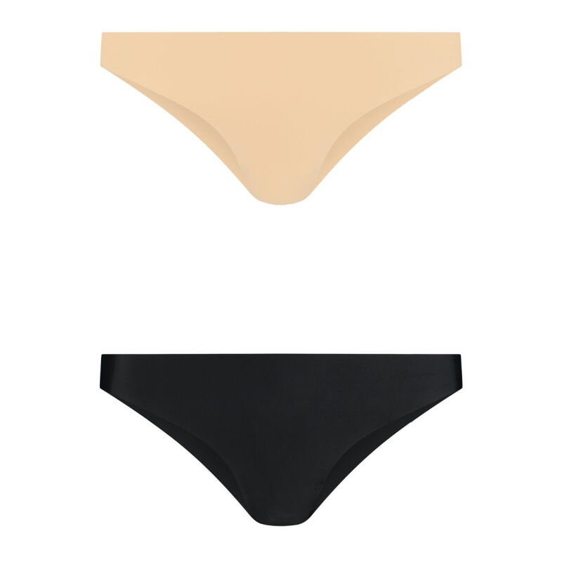 Bye Bra Invisible Brazilian Slips, 2 sztuki · Rozmiar: XL