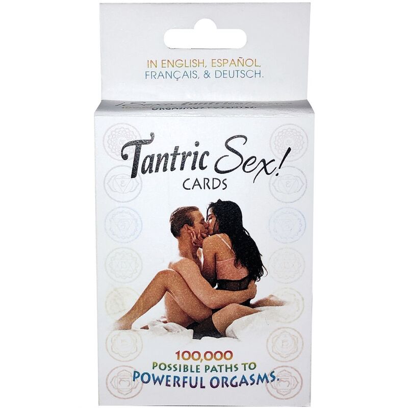 Kheper Games Tantric Sex! Cards – erotyczna gra karciana