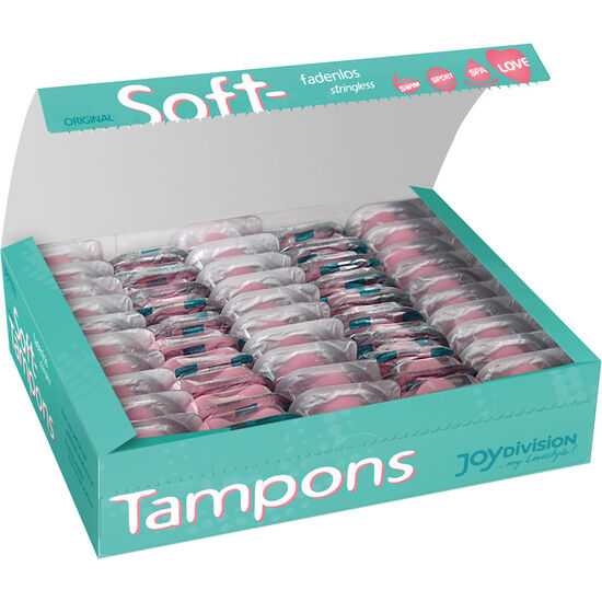 JOYDIVISION Original Soft-Tampons Mini, 50 sztuk