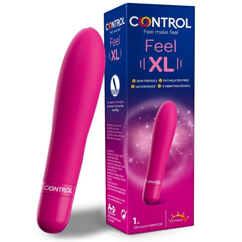 Min wibrator CONTROL Feel XL