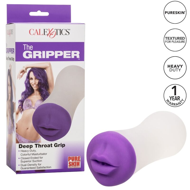 Masturbator CalExotics Deep Throat Grip
