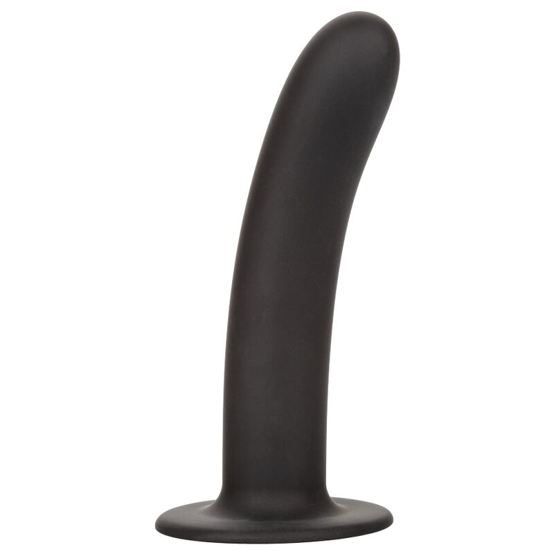 Zakrzywiony dildo CalExotics Boundless z przyssawką, 17,8 cm