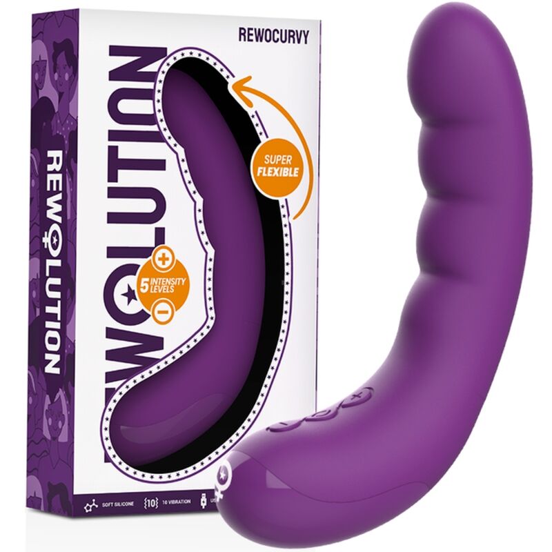 REWOLUTION Rewocurvy elastyczny wibrator