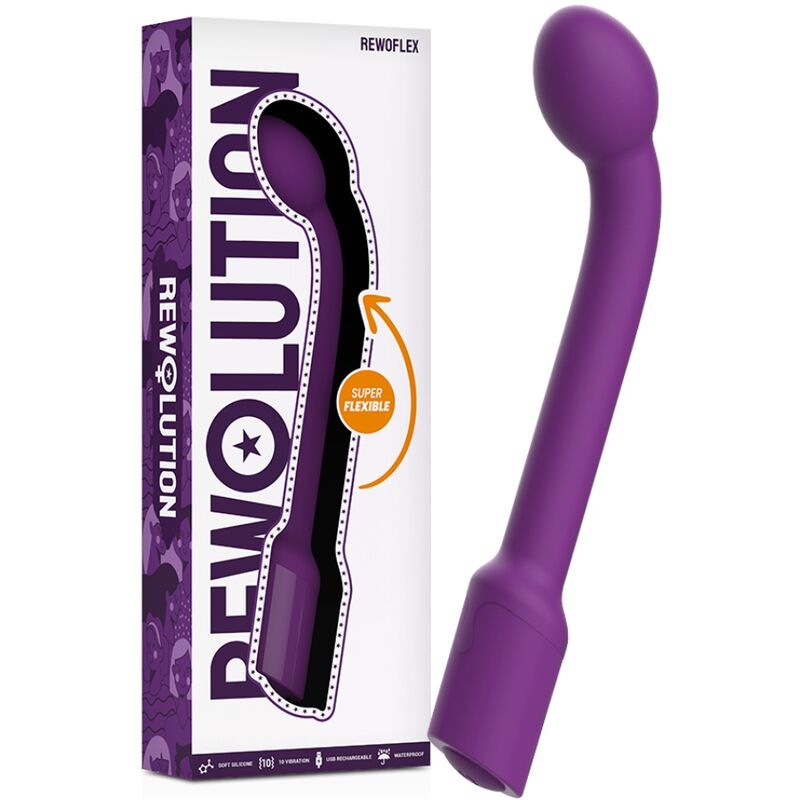 REWOLUTION REWOFLEX wibrator do punktu G