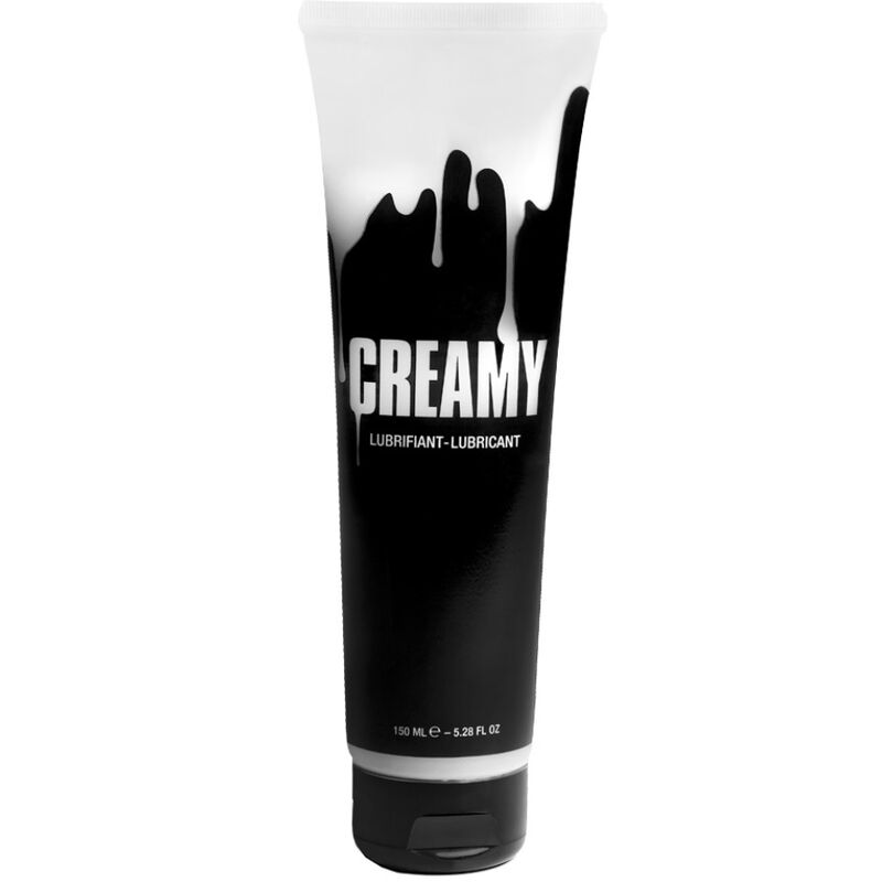 Żel nawilżający CREAMY Cum, 150 ml