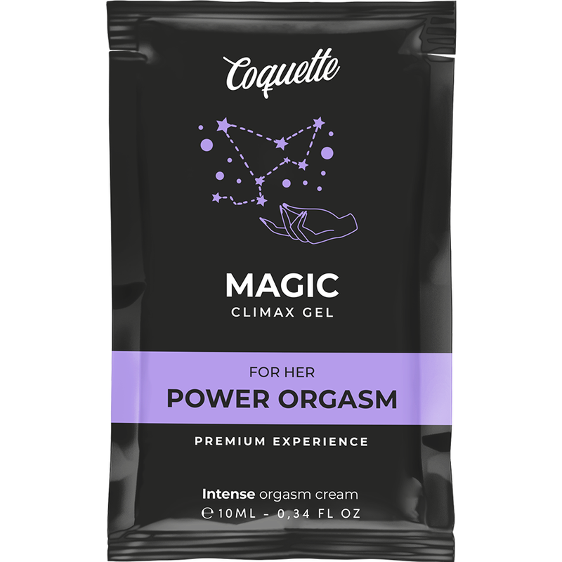 Coquette Chic Desire Pocket Magic Climax żel potęgujący orgazm, 10 ml