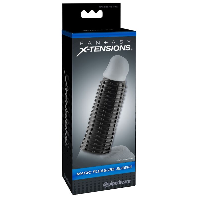 Fantasy X-Tensions Magic Pleasure Sleeve nakładka na penisa