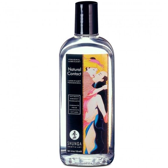 Lubrykant na bazie wody SHUNGA Natural Contact, 125 ml
