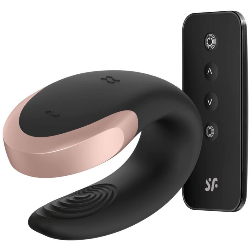 Wibrator Satisfyer Double Love Luxury z pilotem