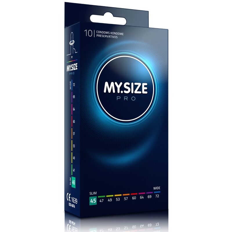 Prezerwatywy MY SIZE PRO standardowe, 45 mm, 10 sztuk