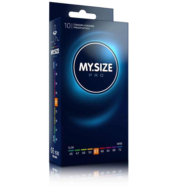 Prezerwatywy MY.SIZE PRO Standard 57 mm, 10 sztuk