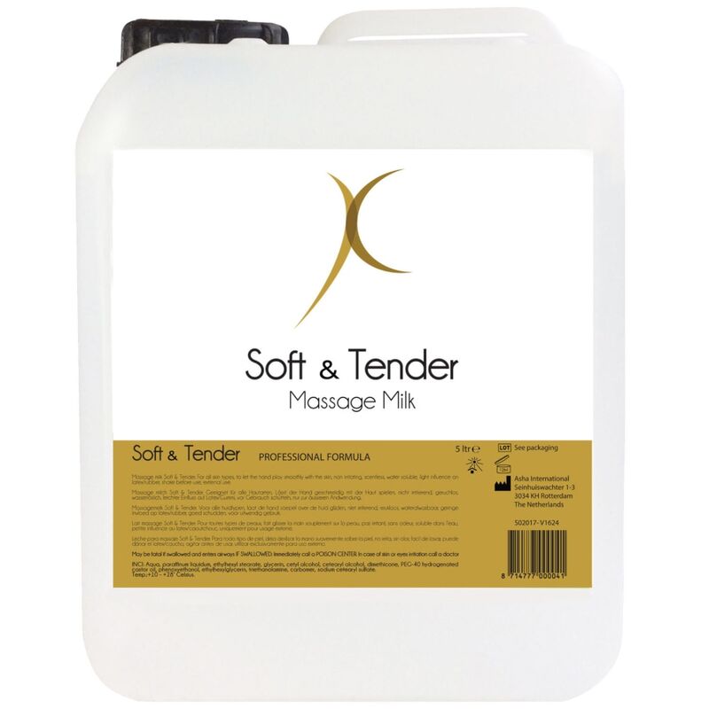 Mleczko do masażu SOFT AND TENDER 5.000 ml