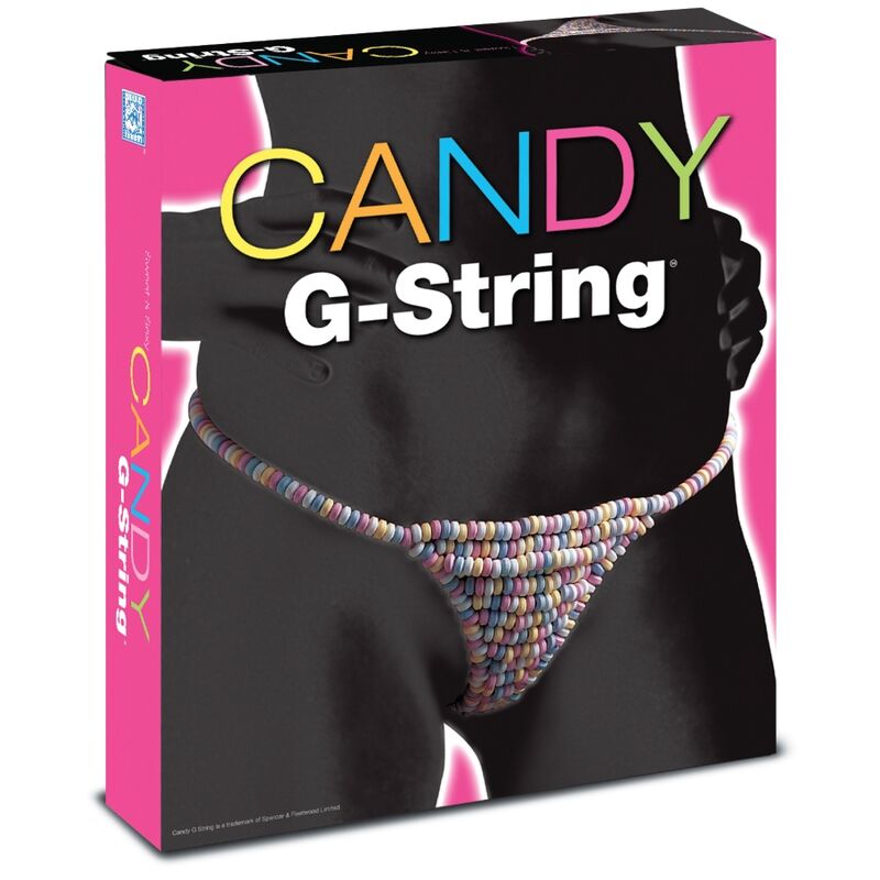 Stringi damskie Candy SPENCER & FLEETWOOD o smaku tutti frutti