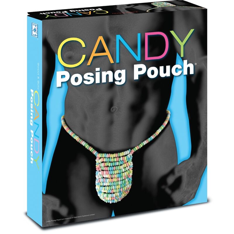 Męskie stringi Candy String Spencer & Fleetwood o smaku tutti frutti