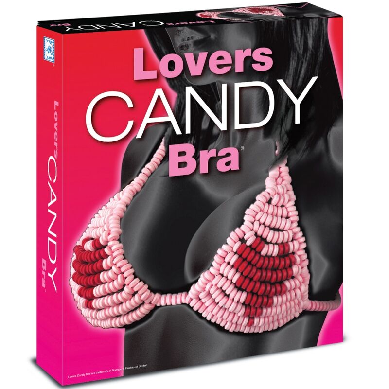 SPENCER & FLEETWOOD Candy Lovers Bra, jadalny biustonosz