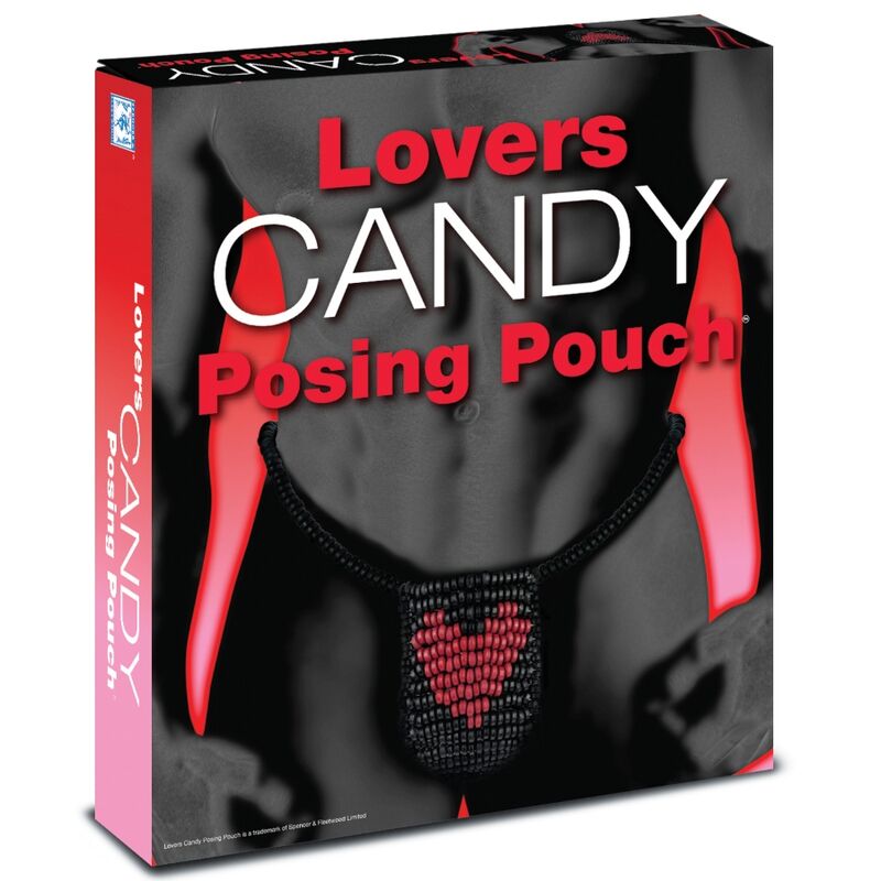 Jadalne stringi dla mężczyzn Spencer & Fleetwood Candy Lovers