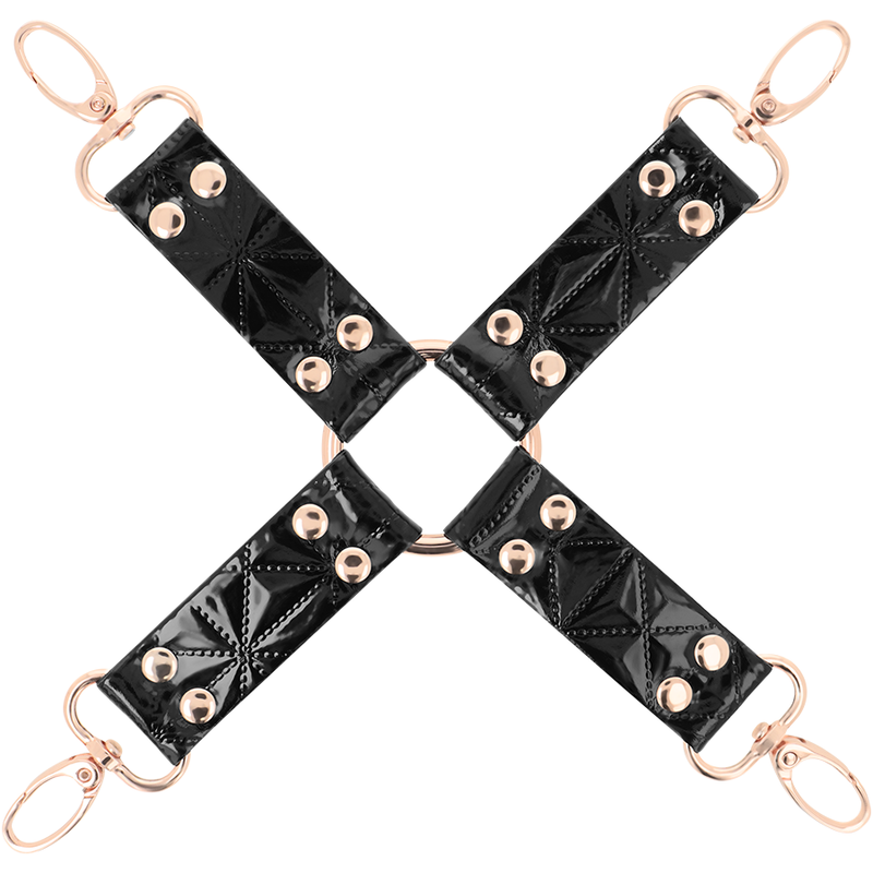 BEGME Black Edition Hog Tie łącznik do kajdanek