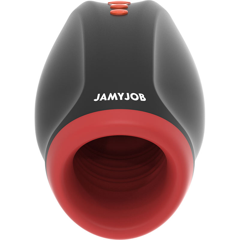 Wibrujący masturbator JAMYJOB Novax z regulacją ciśnienia