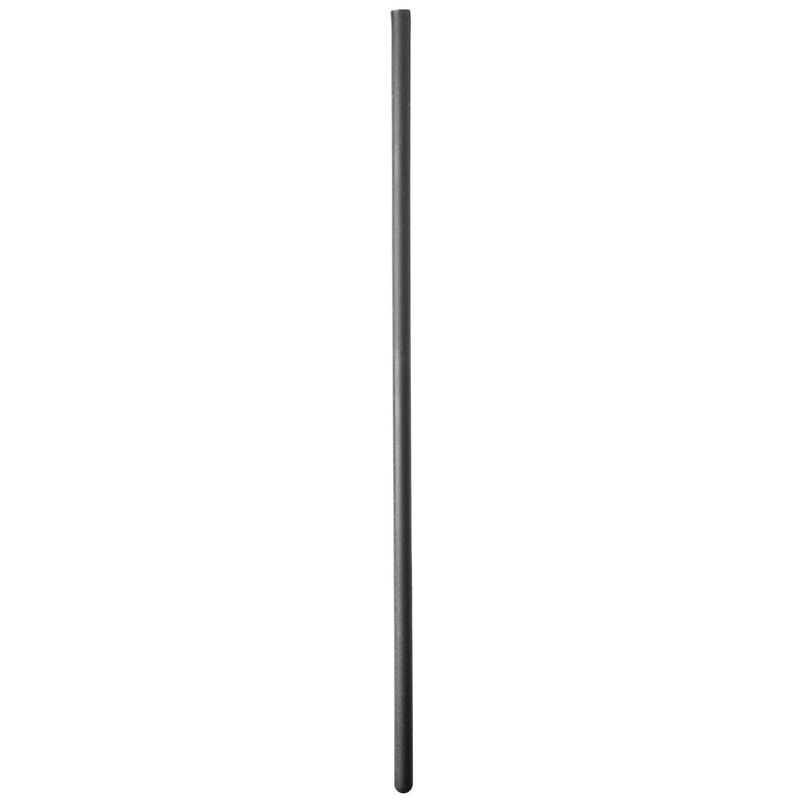 Silikonowa sonda ALL BLACK, 24 cm, 6 mm