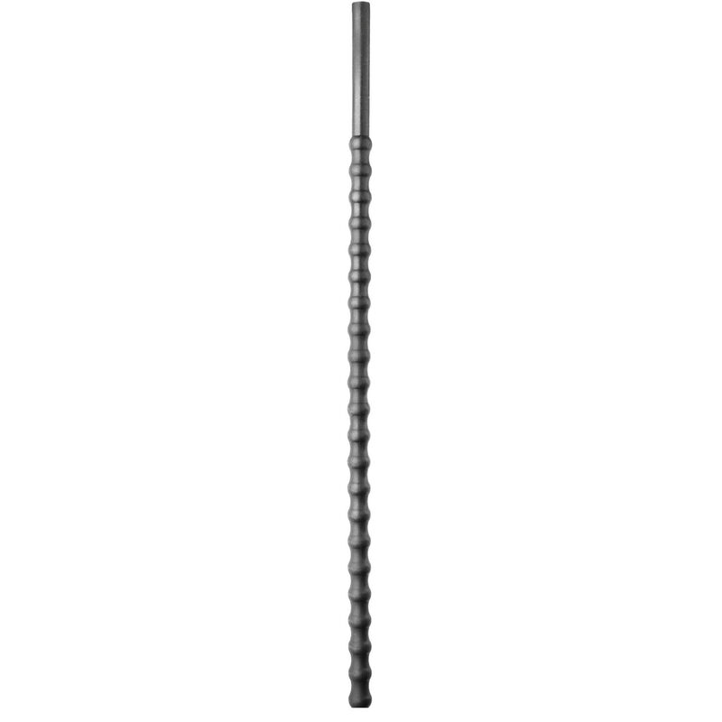 Silikonowa sonda do cewki moczowej ALL BLACK, 24 cm