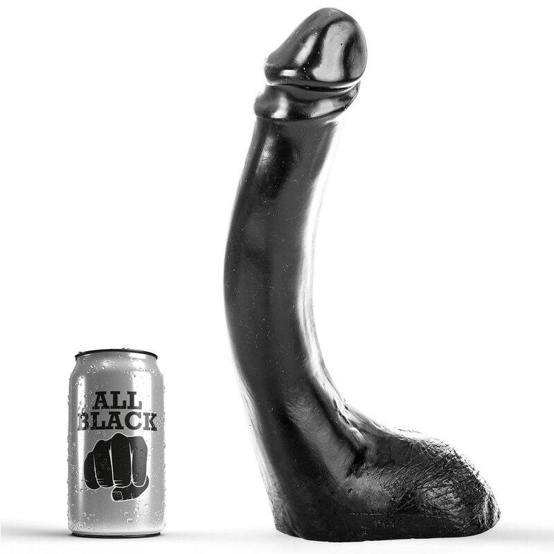 Dildo ALL BLACK 29 cm