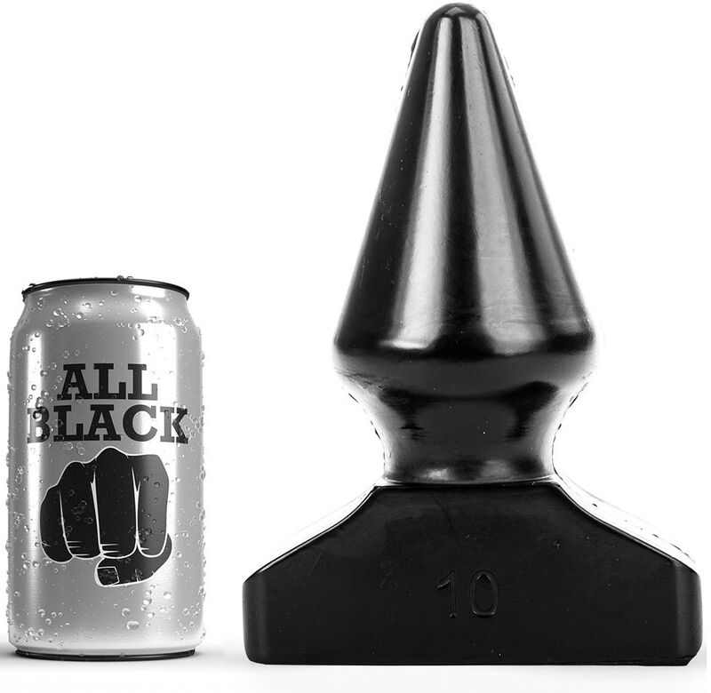 Zatyczka analna ALL BLACK, 20,5 cm