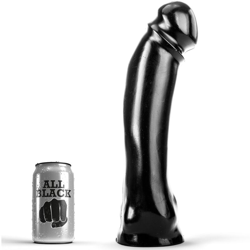 Dildo ALL BLACK 33 cm