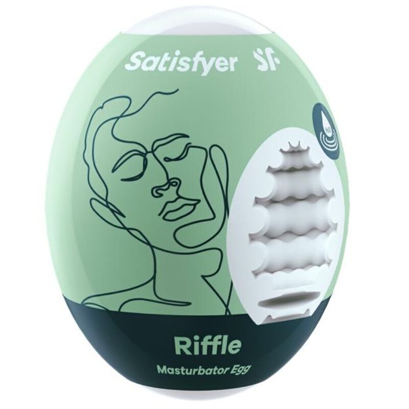 Satisfyer Riffle, masturbator manualny