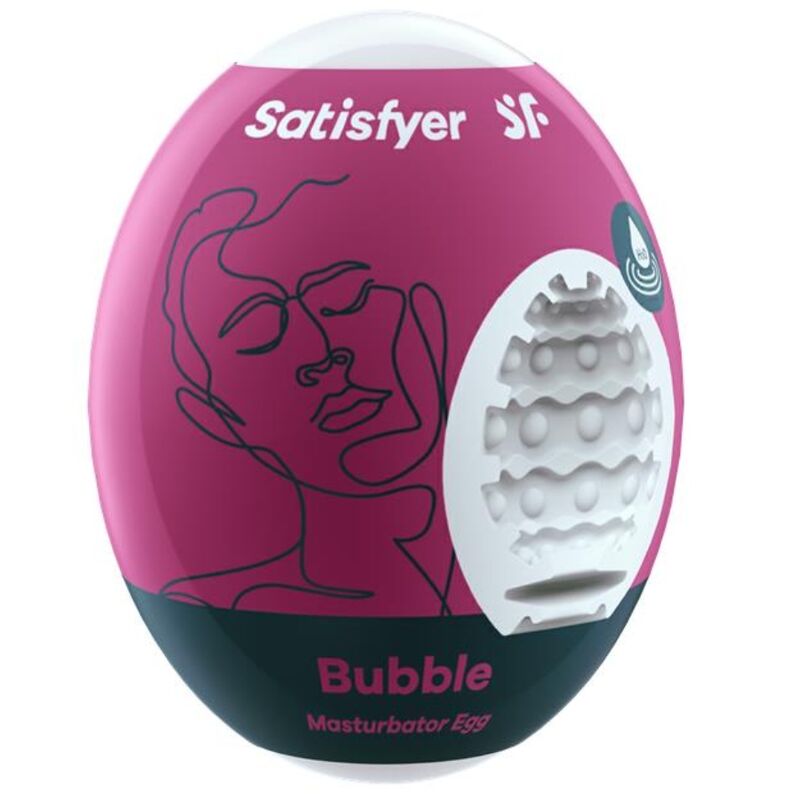 Masturbator Satisfyer Bubble Egg