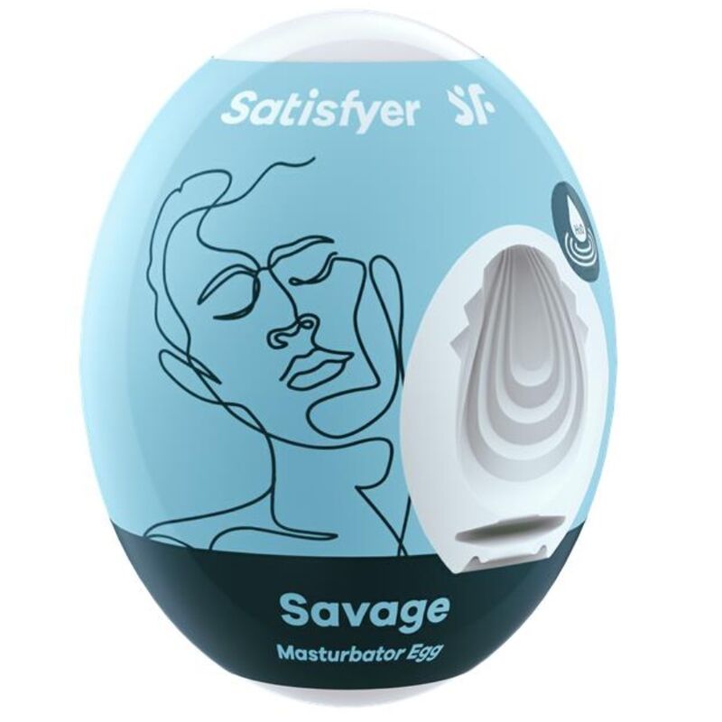 Masturbator Satisfyer Savage Egg