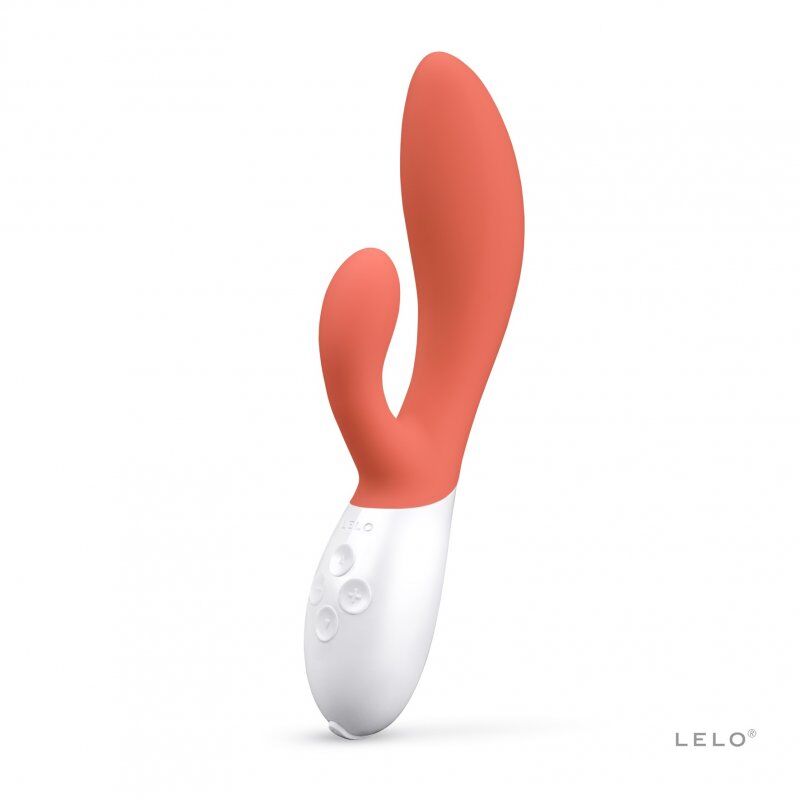 Wibrator typu rabbit LELO INA 3 w kolorze koralowym