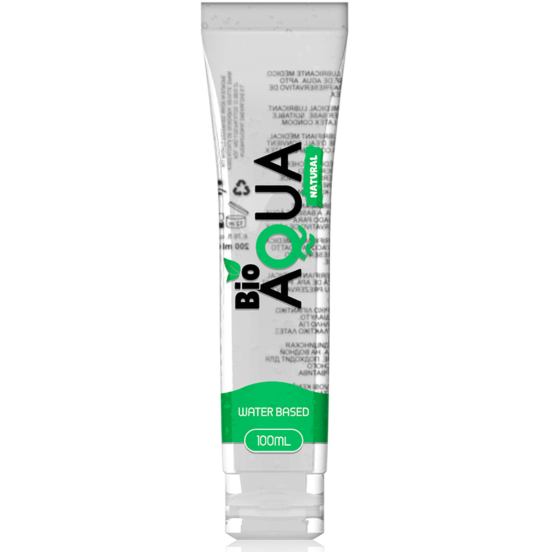 BIOAQUA lubrykant na bazie wody, 100 ml