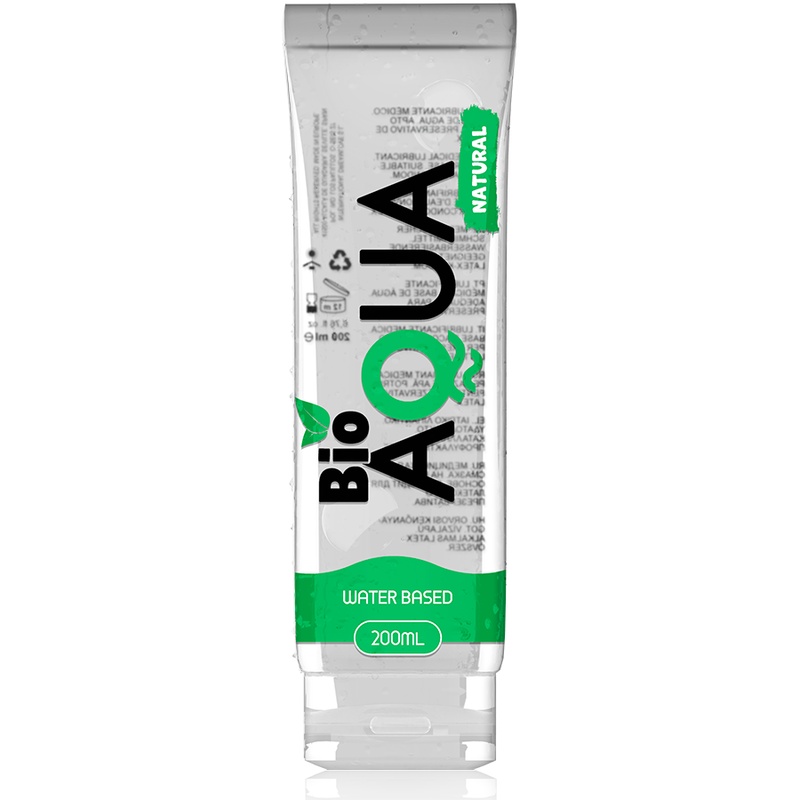 Żel nawilżający na bazie wody BIOAQUA, 200 ml