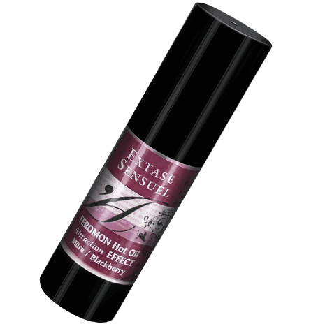 Rozgrzewający olejek do masażu EXTASE SENSUAL, 30 ml