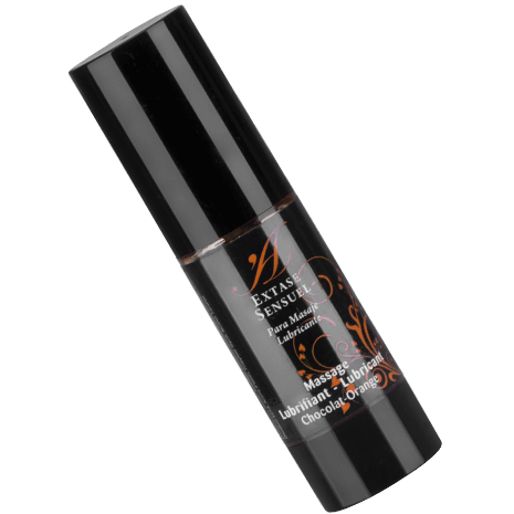 Rozgrzewający olejek do masażu Extase Sensual o smaku czekolady i pomarańczy, 30 ml