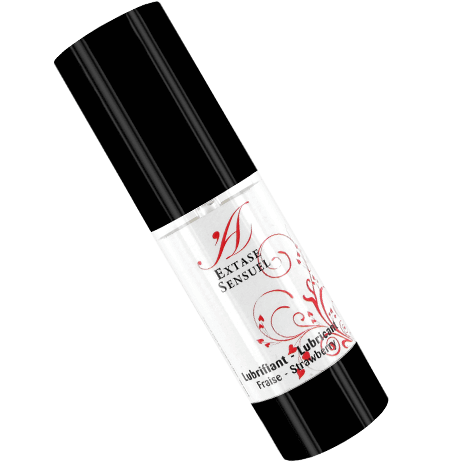 Żel intymny Extase Sensual o smaku truskawkowym, 100 ml