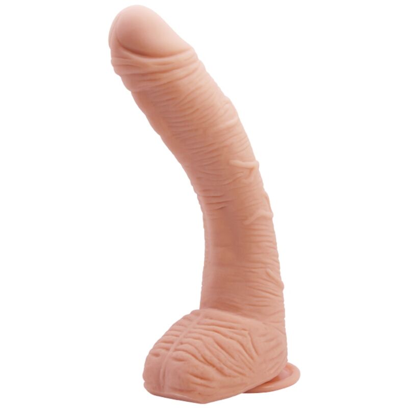 Realistyczny dildo BAILE Alex z przyssawką, 27 cm