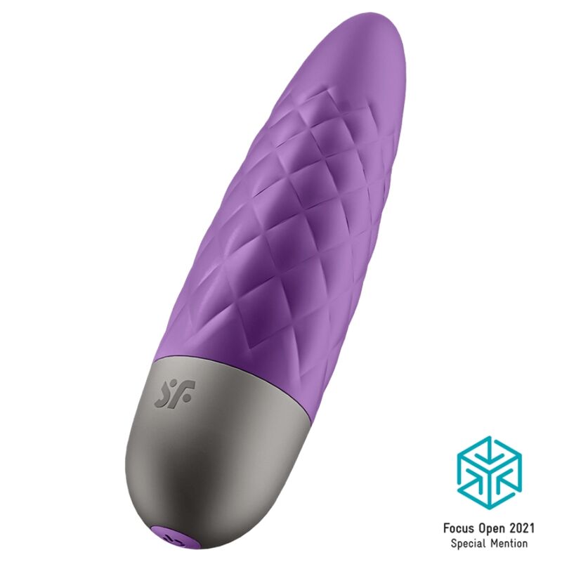 Satisfyer Ultra Power Bullet 5, fioletowy minibrator