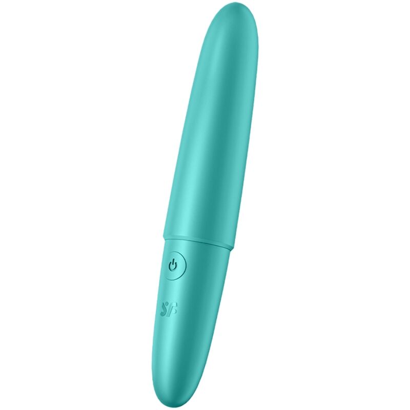 Satisfyer Ultra Power Bullet 6, mini wibrator, turkusowy