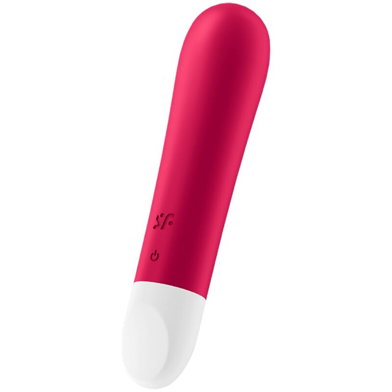 Satisfyer Ultra Power Bullet 1, miniwibrator, czerwony