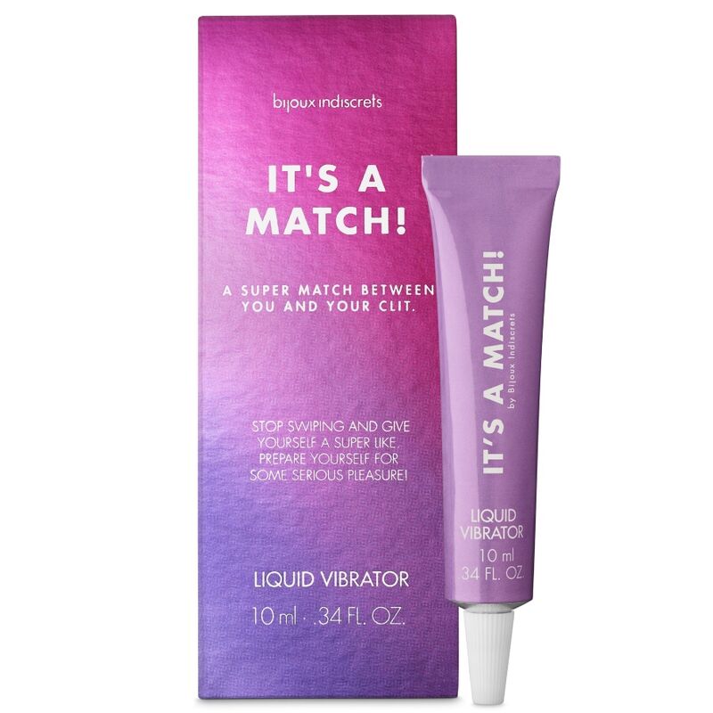 BIJOUX INDISCRETS It’s a Match żel stymulujący 10 ml