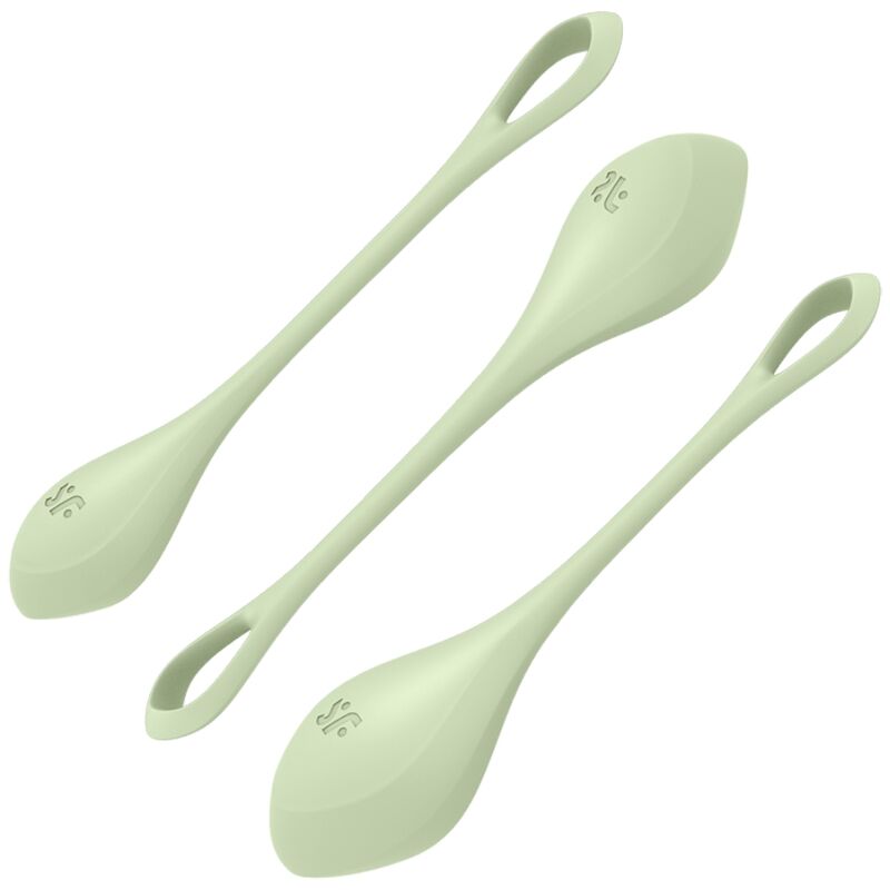 Zestaw treningowy Satisfyer Yoni Power 2 z falami ciśnienia i wibracjami