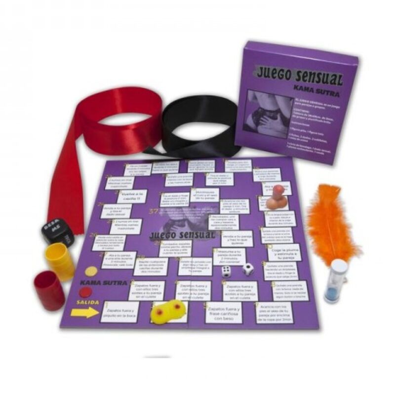 Diablo Picante Sensual Game erotyczna gra planszowa