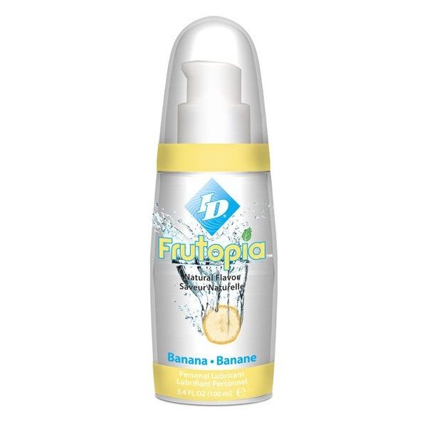 Żel intymny ID Frutopia o smaku banana, 100 ml