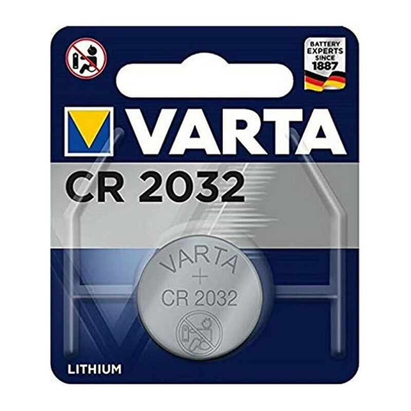 Bateria litowa CR2032 3 V o długiej żywotności do zegarków i elektroniki VARTA