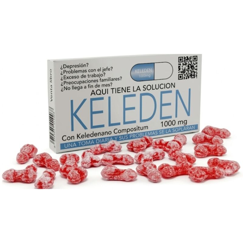 Diablo Goloso Keleden Candy Box: zabawny prezent erotyczny