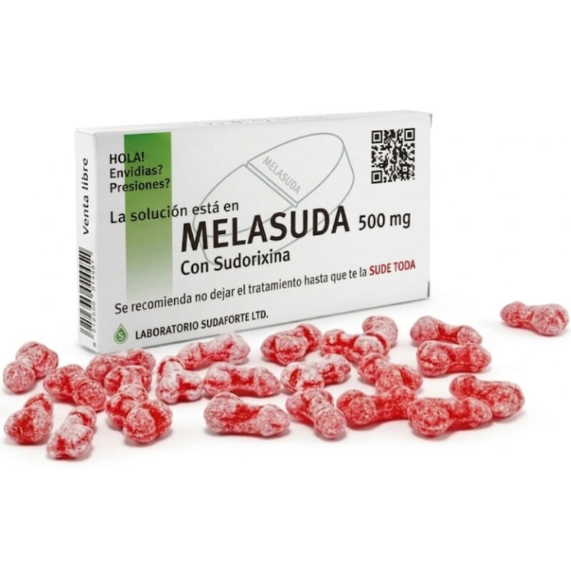 Pudełko ze słodyczami DIABLO GOLOSO Melasuda