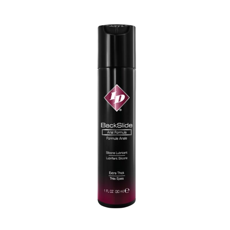 ID Back Slide Anal Formula silikonowy lubrykant 30 ml