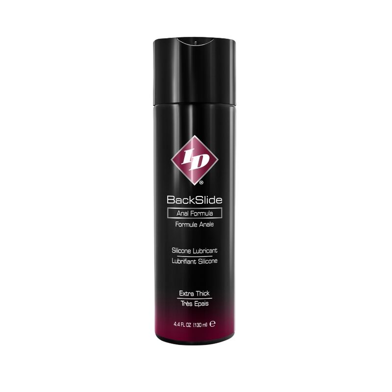ID Backslide silikonowy lubrykant do seksu analnego, 130 ml