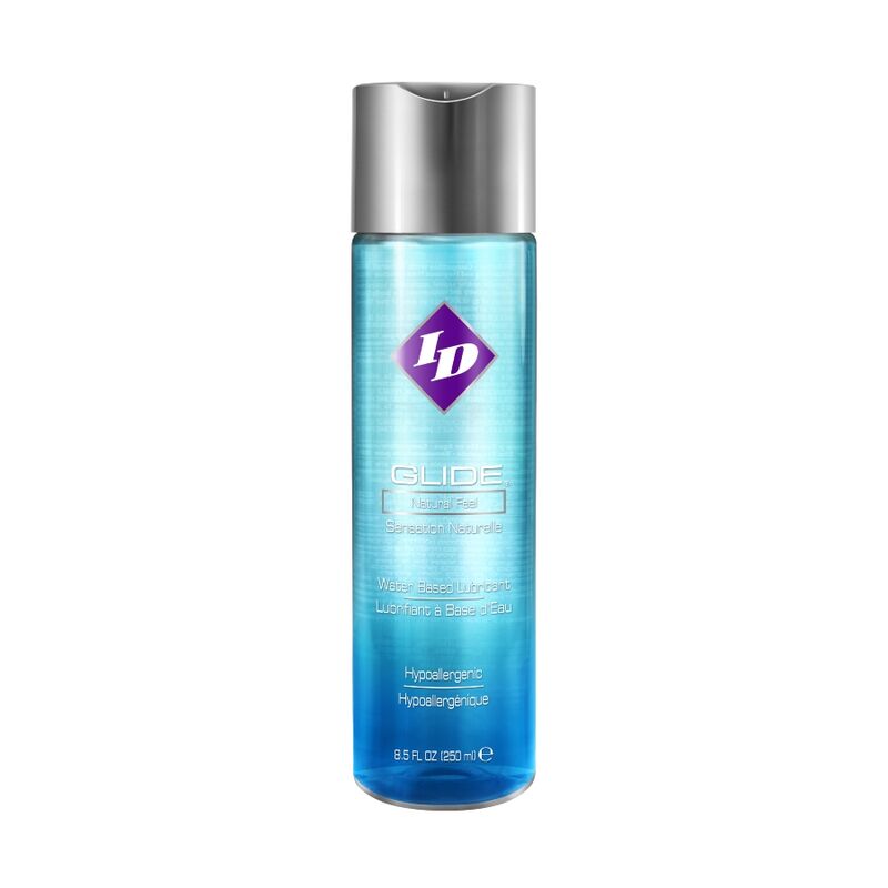 Żel nawilżający na bazie wody ID Glide, 250 ml